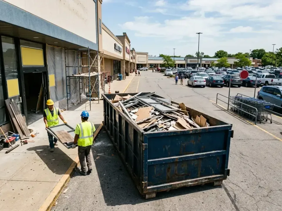 retail-store-renovation-debris-003 — frequently asked questions, Roll-off Dumpster Rentals in Hutchison, VA